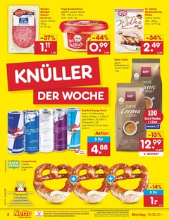 Netto Marken-Discount Prospekt - Angebote ab 18.08.