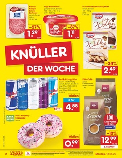 Netto Marken-Discount Prospekt - Angebote ab 18.08.
