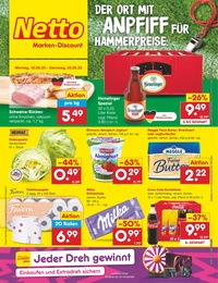 Netto Marken-Discount Prospekt - Angebote ab 18.08.