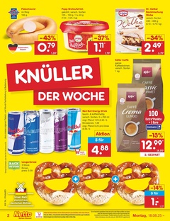 Netto Marken-Discount Prospekt - Angebote ab 18.08.