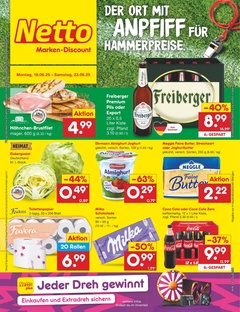 Netto Marken-Discount Prospekt - Angebote ab 18.08.