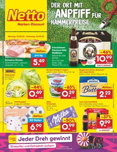Netto Marken-Discount Prospekt - Angebote ab 18.08.
