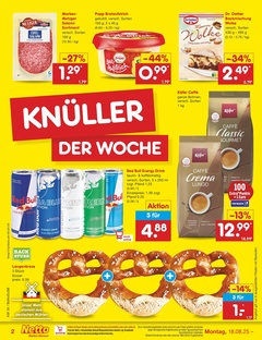 Netto Marken-Discount Prospekt - Angebote ab 18.08.