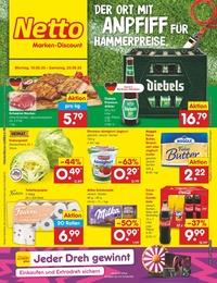 Netto Marken-Discount Prospekt - Angebote ab 18.08.
