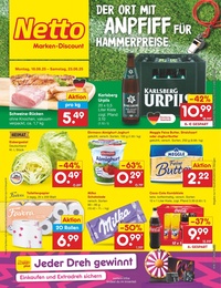 Netto Marken-Discount Prospekt - Angebote ab 18.08.