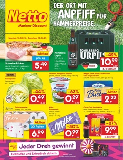 Netto Marken-Discount Prospekt - Angebote ab 18.08.
