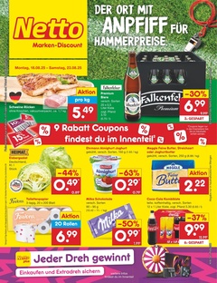 Netto Marken-Discount Prospekt - Angebote ab 18.08.