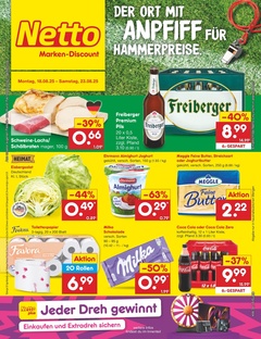 Netto Marken-Discount Prospekt - Angebote ab 18.08.