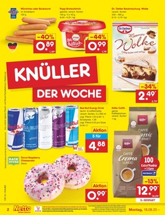 Netto Marken-Discount Prospekt - Angebote ab 18.08.
