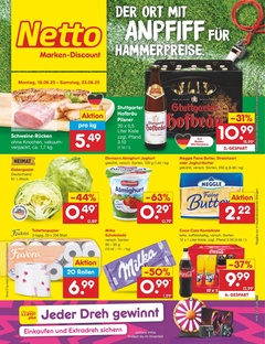 Netto Marken-Discount Prospekt - Angebote ab 18.08.