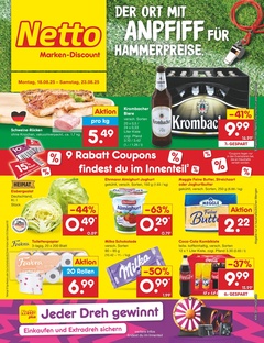 Netto Marken-Discount Prospekt - Angebote ab 18.08.
