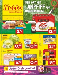 Netto Marken-Discount Prospekt - Angebote ab 18.08.