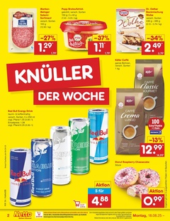 Netto Marken-Discount Prospekt - Angebote ab 18.08.