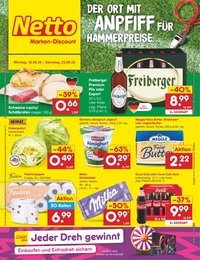 Netto Marken-Discount Prospekt - Angebote ab 18.08.