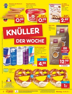 Netto Marken-Discount Prospekt - Angebote ab 18.08.