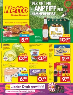 Netto Marken-Discount Prospekt - Angebote ab 18.08.