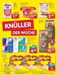 Netto Marken-Discount Prospekt - Angebote ab 18.08.