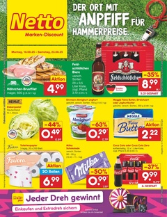 Netto Marken-Discount Prospekt - Angebote ab 18.08.