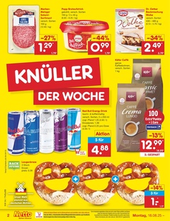 Netto Marken-Discount Prospekt - Angebote ab 18.08.