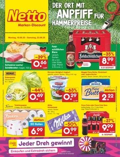 Netto Marken-Discount Prospekt - Angebote ab 18.08.