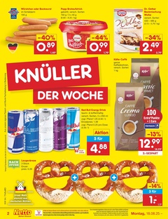 Netto Marken-Discount Prospekt - Angebote ab 18.08.