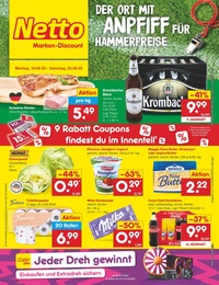 Netto Marken-Discount Prospekt - Angebote ab 18.08.