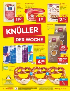 Netto Marken-Discount Prospekt - Angebote ab 18.08.