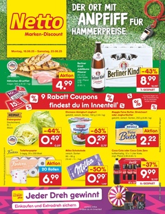 Netto Marken-Discount Prospekt - Angebote ab 18.08.