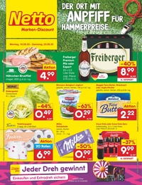 Netto Marken-Discount Prospekt - Angebote ab 18.08.
