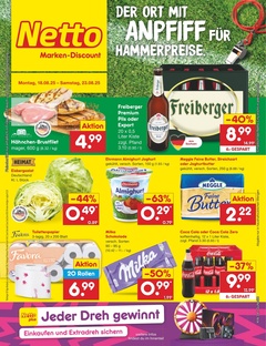 Netto Marken-Discount Prospekt - Angebote ab 18.08.