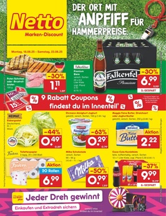 Netto Marken-Discount Prospekt - Angebote ab 18.08.