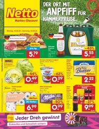 Netto Marken-Discount Prospekt - Angebote ab 18.08.