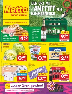 Netto Marken-Discount Prospekt - Angebote ab 18.08.