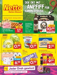 Netto Marken-Discount Prospekt - Angebote ab 18.08.