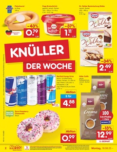 Netto Marken-Discount Prospekt - Angebote ab 18.08.