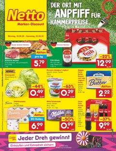 Netto Marken-Discount Prospekt - Angebote ab 18.08.