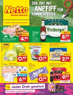 Netto Marken-Discount Prospekt - Angebote ab 18.08.