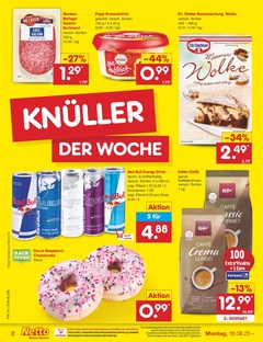 Netto Marken-Discount Prospekt - Angebote ab 18.08.
