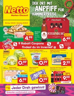 Netto Marken-Discount Prospekt - Angebote ab 18.08.
