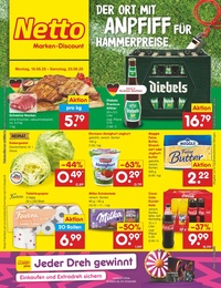 Netto Marken-Discount Prospekt - Angebote ab 18.08.
