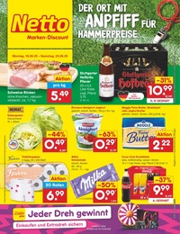 Netto Marken-Discount Prospekt - Angebote ab 18.08.