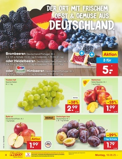 Netto Marken-Discount Prospekt - Angebote ab 18.08.