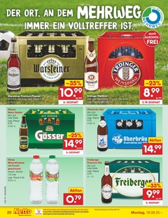 Netto Marken-Discount Prospekt - Angebote ab 18.08.