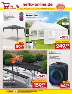 Netto Marken-Discount Prospekt - Angebote ab 18.08.