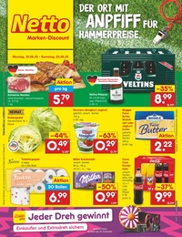 Netto Marken-Discount Prospekt - Angebote ab 18.08.