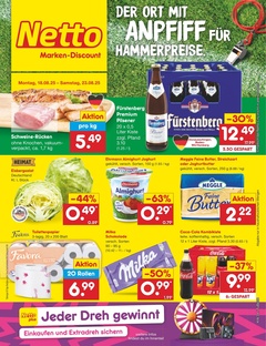 Netto Marken-Discount Prospekt - Angebote ab 18.08.
