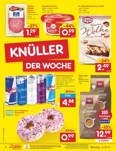 Netto Marken-Discount Prospekt - Angebote ab 18.08.