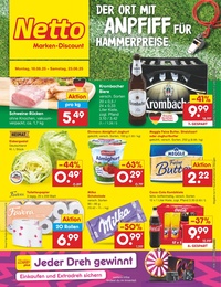 Netto Marken-Discount Prospekt - Angebote ab 18.08.