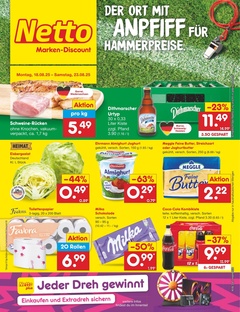 Netto Marken-Discount Prospekt - Angebote ab 18.08.