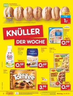 Netto Marken-Discount Prospekt - Angebote ab 25.08.